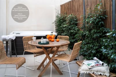 La Sillería de Triana - Apartamento Deluxe con Jacuzzi en Patio Privado (4) 1